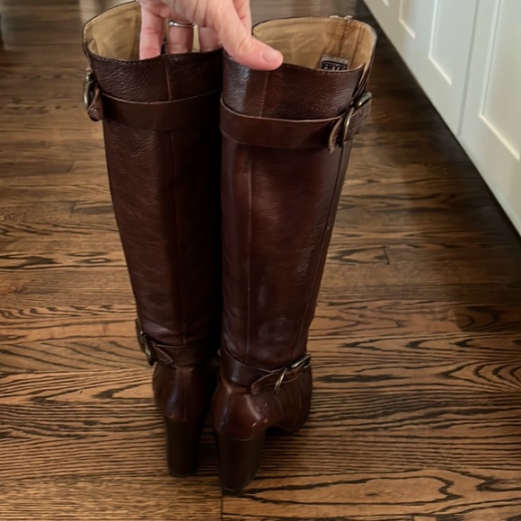 Frye Parker D Ring Tall Boots - Picture 5 of 9